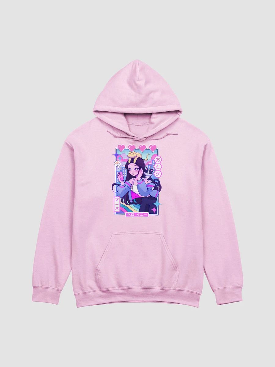 'Cyberpastel simp' printed hoodie product image (2)