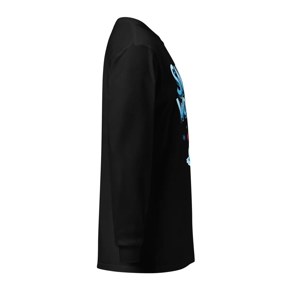 Snow Worries Cartoon Snowman Long Sleeve Shirt product image (10)