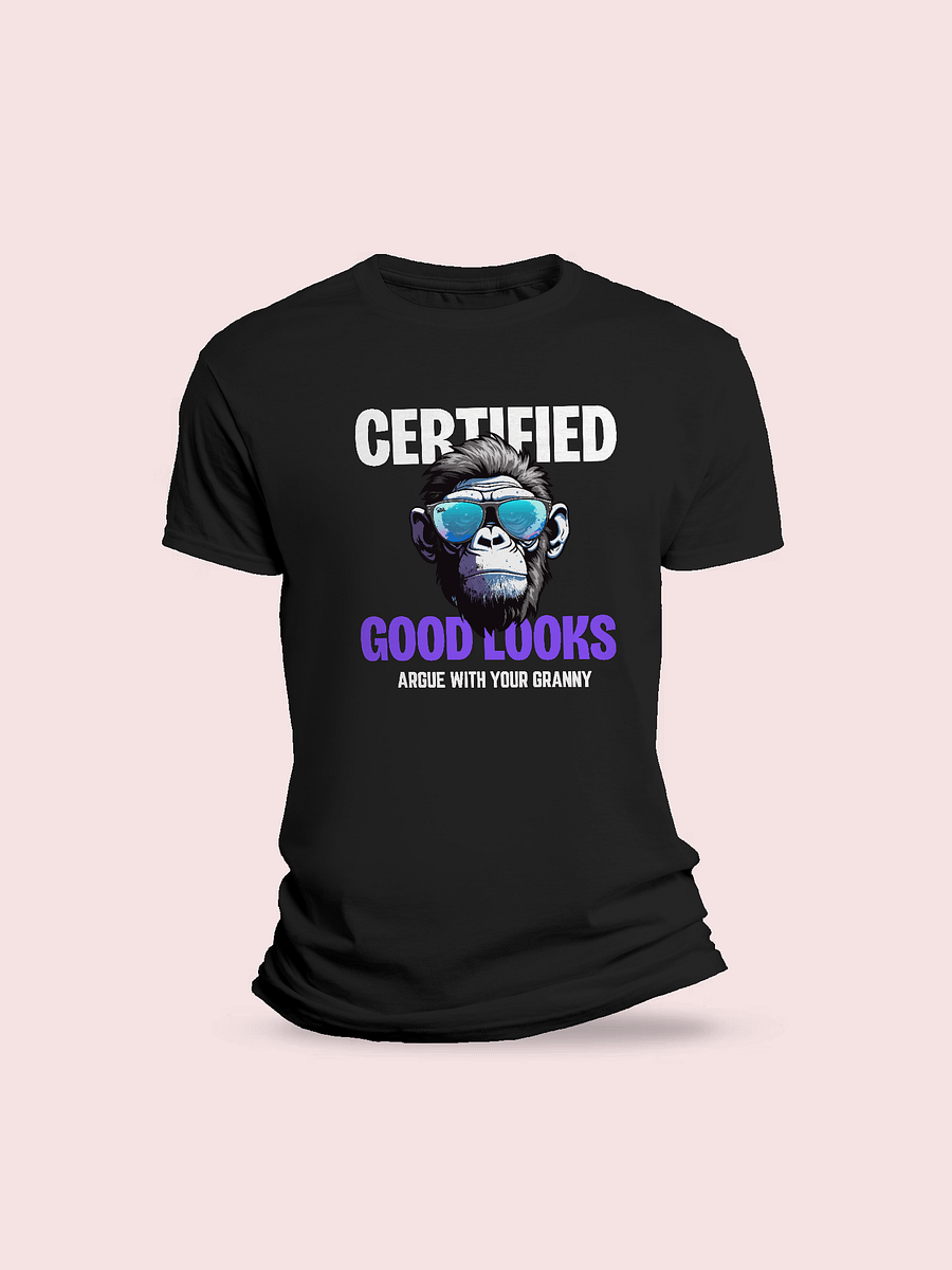 Certified Good Looks Heavyweight T-shirt product image (1)