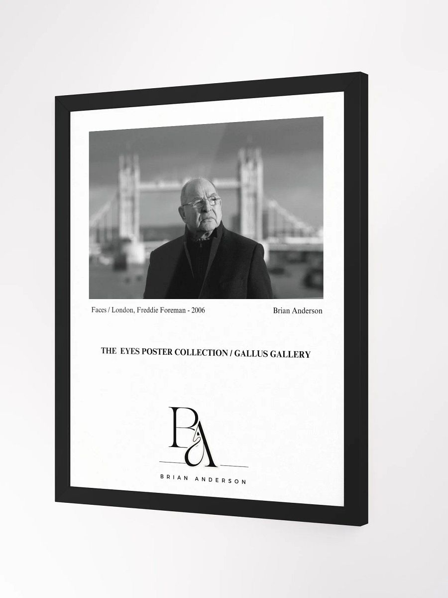 Brian Anderson Collection Freddie Foreman product image (2)