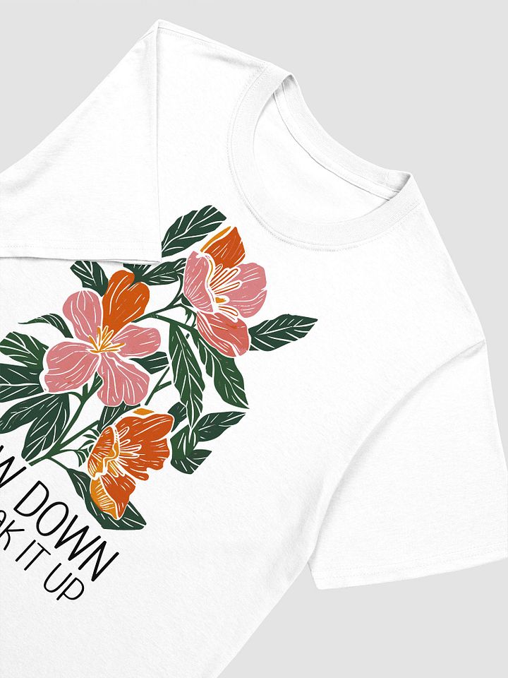 Floral Brushstrokes Unisex Tee product image (2)