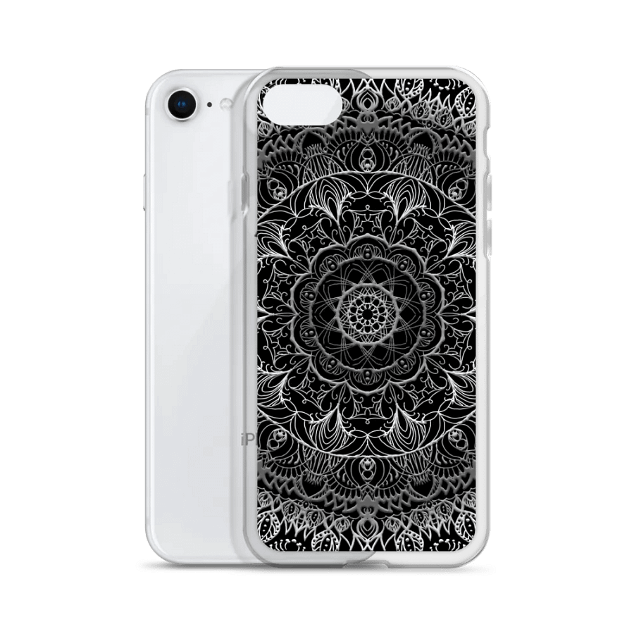 Mandala Symphony iPhone Clear Case product image (3)