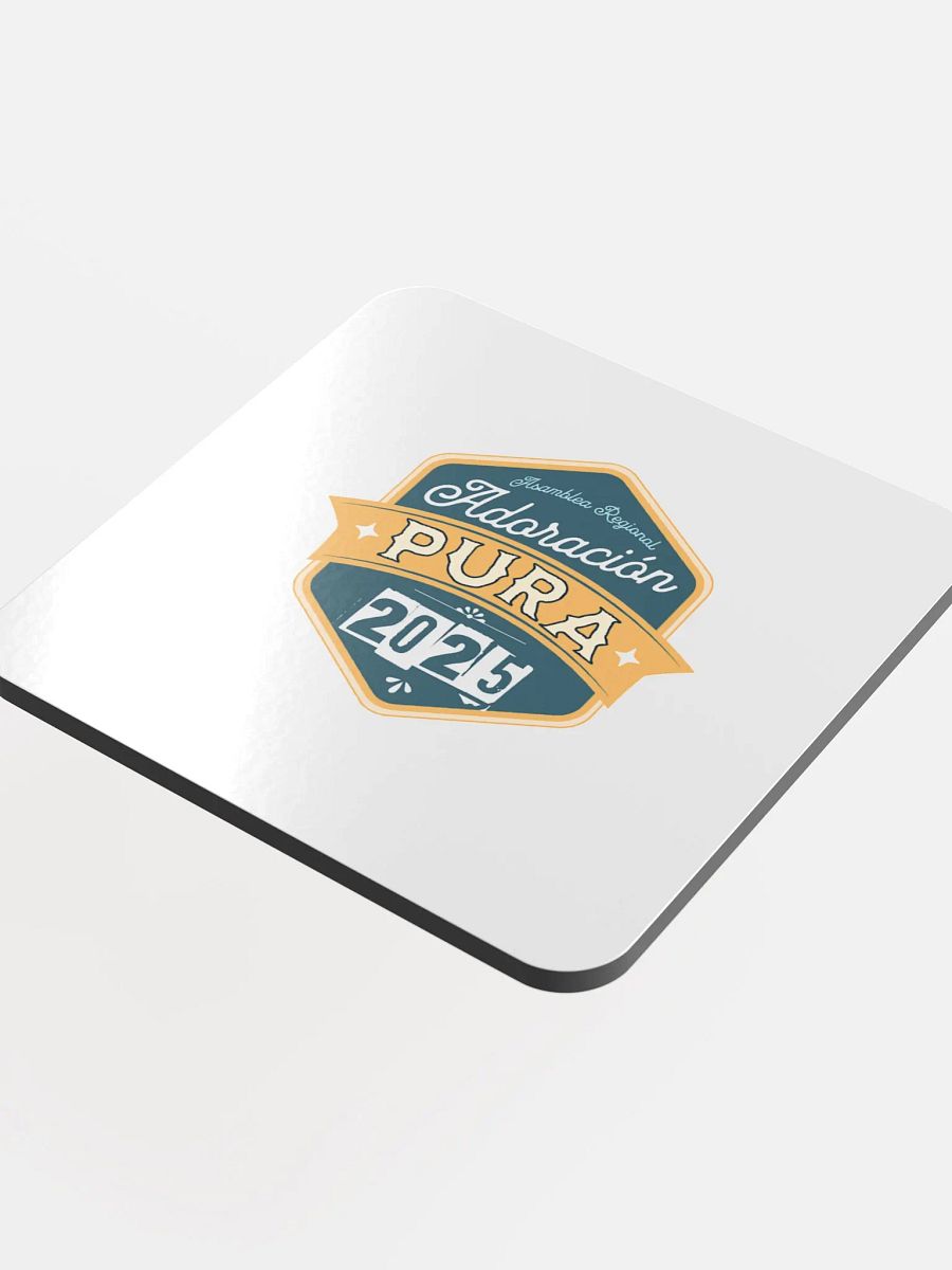 2025 "Adoración Pura" Regional Assembly Coaster product image (4)