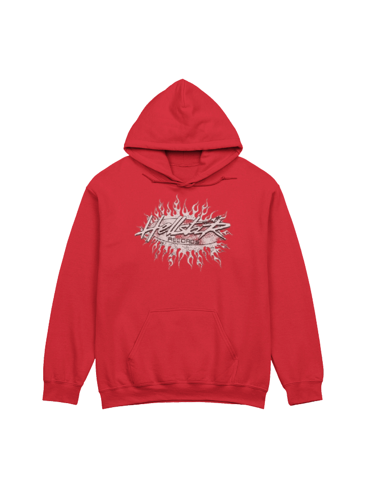 Hellstar Studios Records Hoodie Red product image (1)