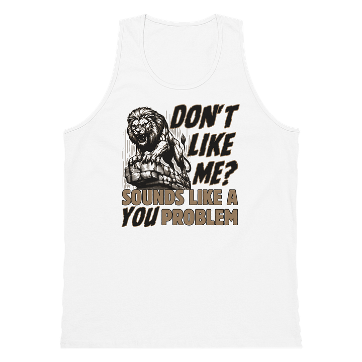 Don't Like Me? Men's Tank Top product image (15)