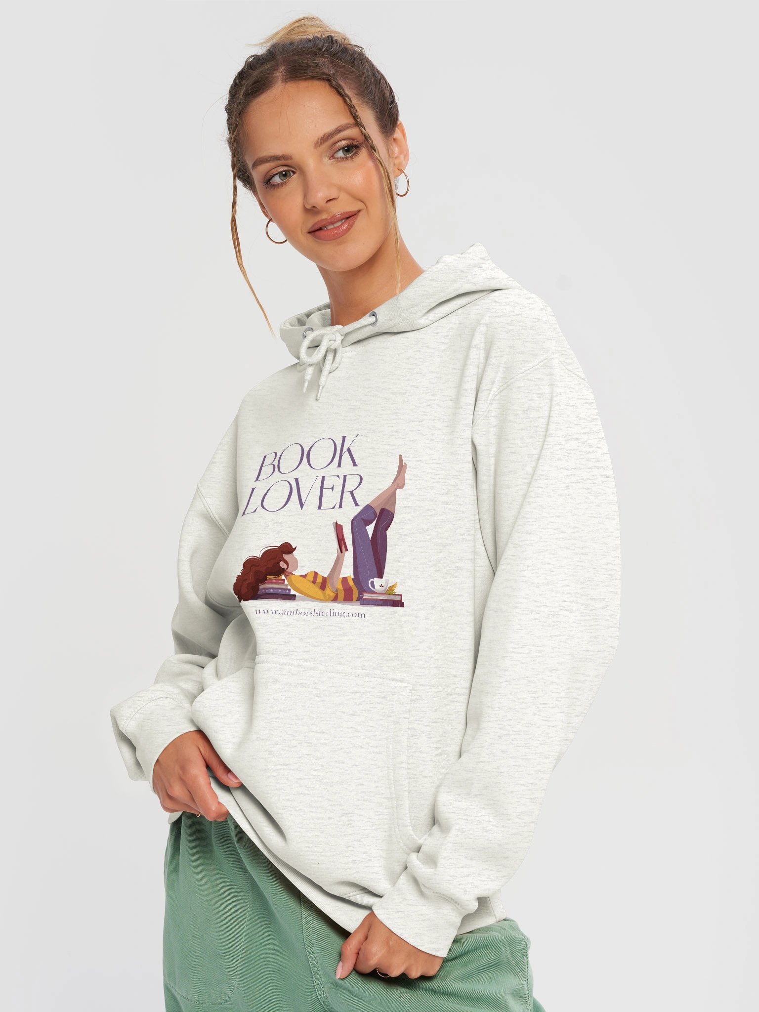 Book Lover's Cozy Hoodie product image (9)