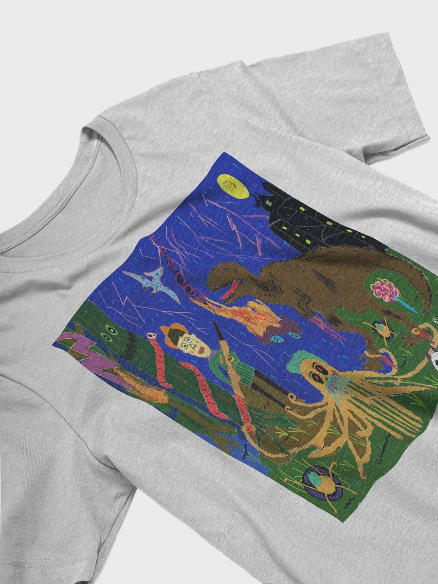 Bella+Canvas Supersoft T-Shirt: monster product image (10)
