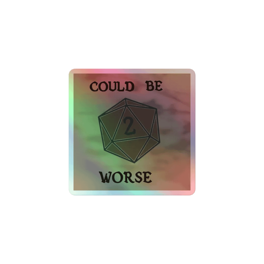 could be worse product image (1)