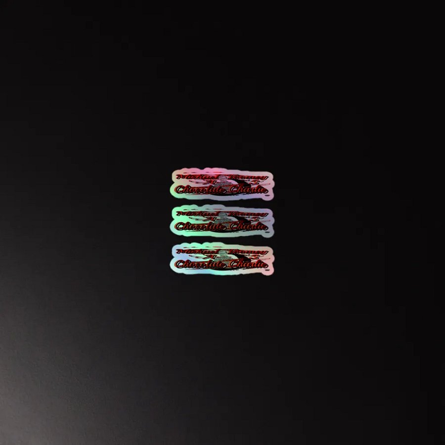 Michael Toomey As Chocolate Charlie 02 - Kiss-Cut Holographic Sticker Sheet product image (2)
