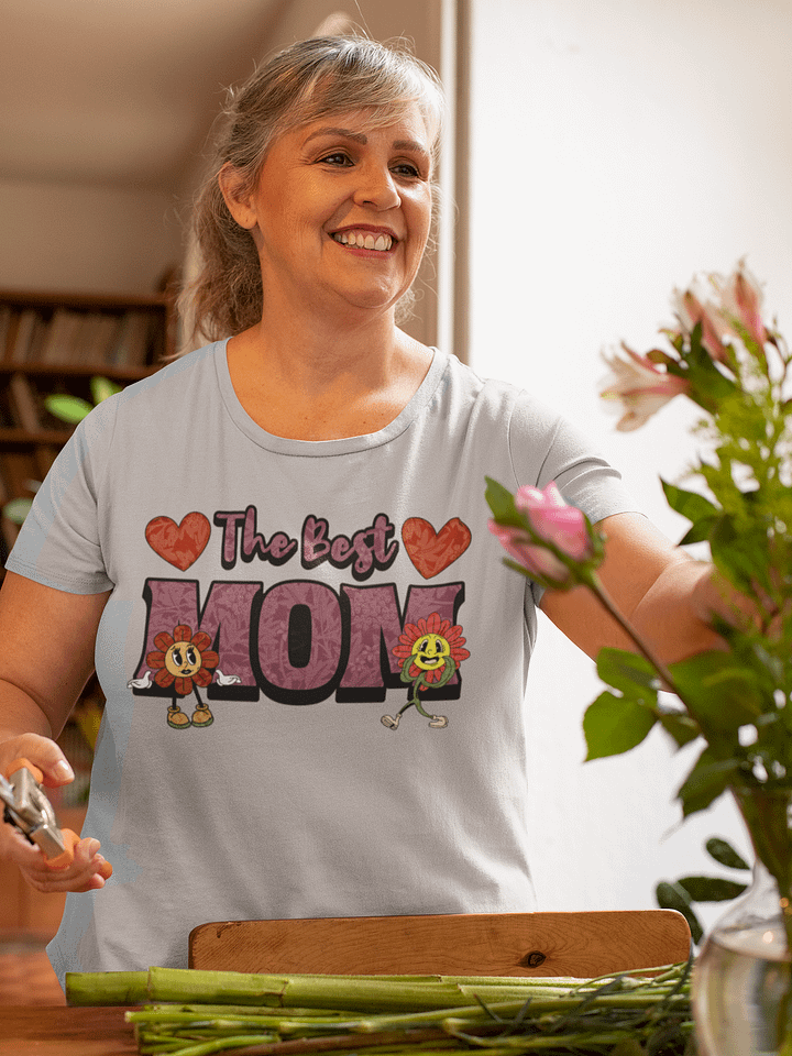 THE BEST MOM / T-SHIRT product image (1)