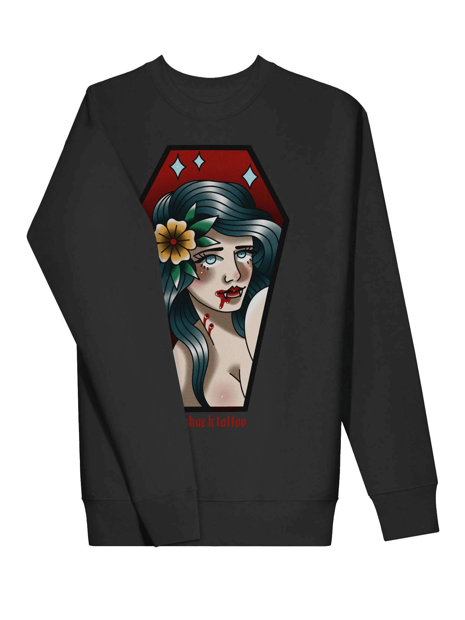 Bitten Babe Crewneck product image (6)