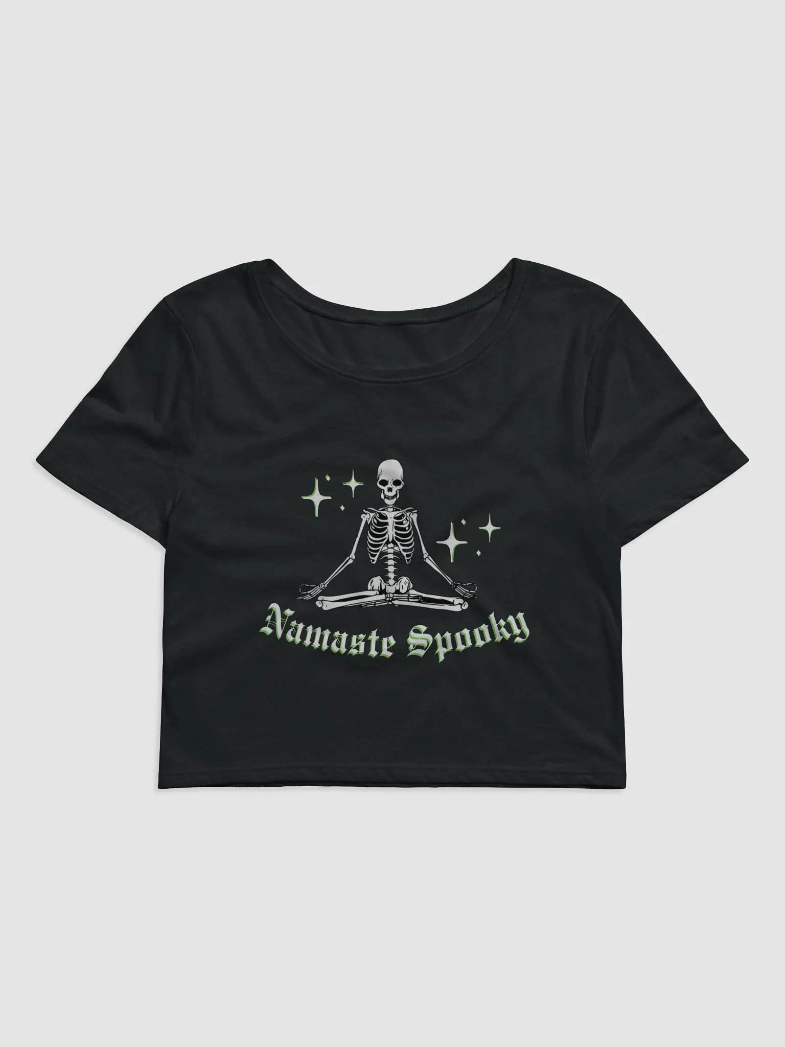 Namaste Spooky Tee💀 product image (1)