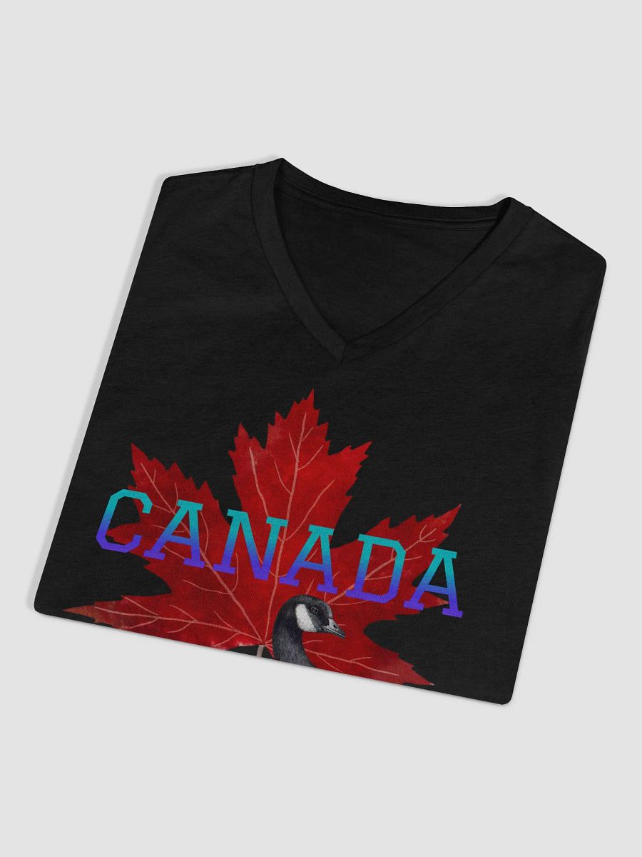 Canadian Goose Leaf V-Neck Tee product image (5)