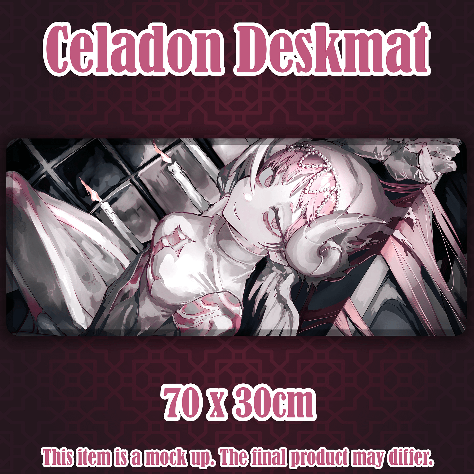 Celadon Deskmat [PREORDER] product image (1)