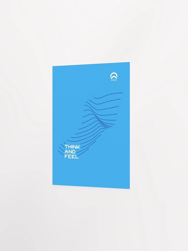Onux - Gen1 - Poster - B | Think and feel product image (1)