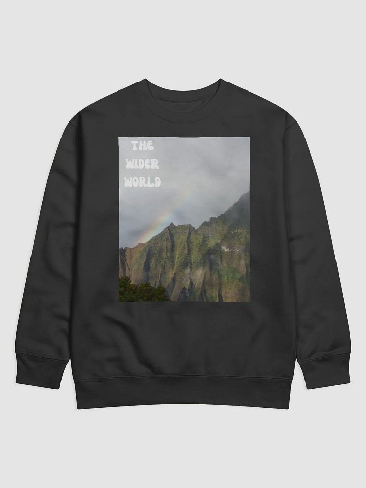 The Wider World Sweatshirt product image (1)