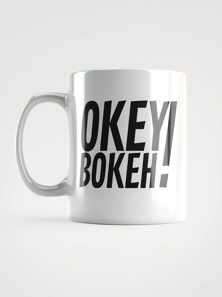 Okey Bokeh! Magnificient Mug product image (1)