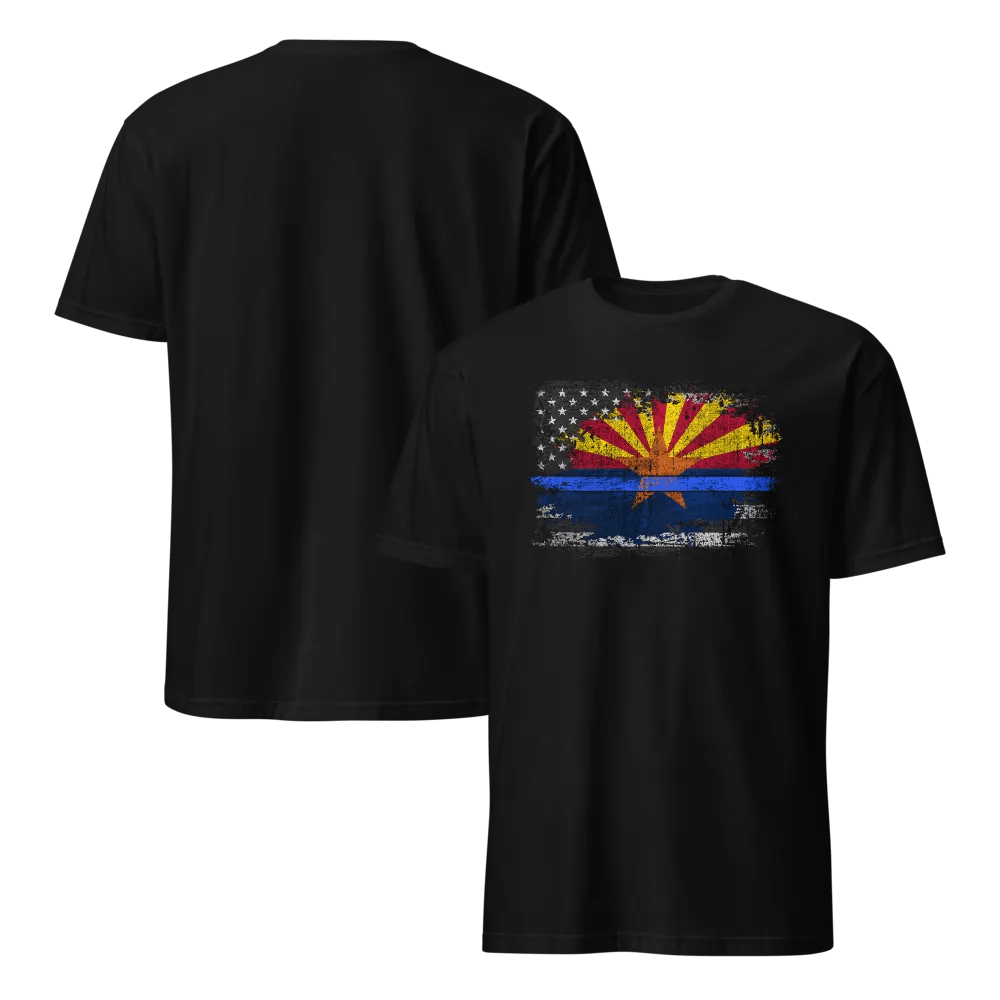 Arizona Thin Blue Line Flag product image (6)