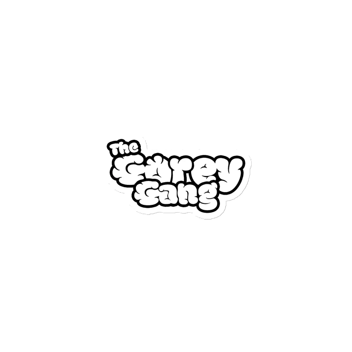 Gorey Gang Black - Die-Cut Magnets product image (1)