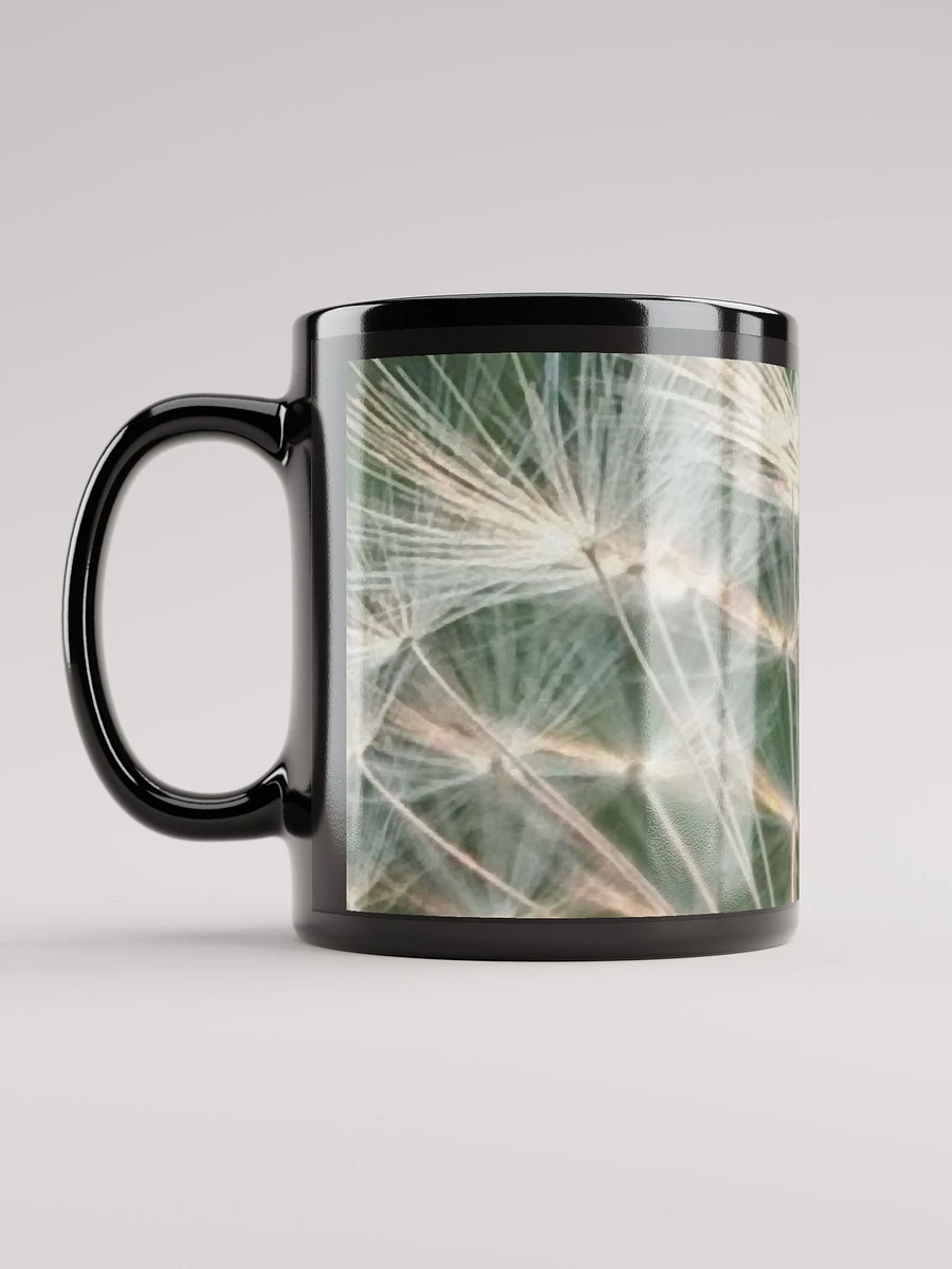 Dandelion Wish Black Coffee Mug product image (11)