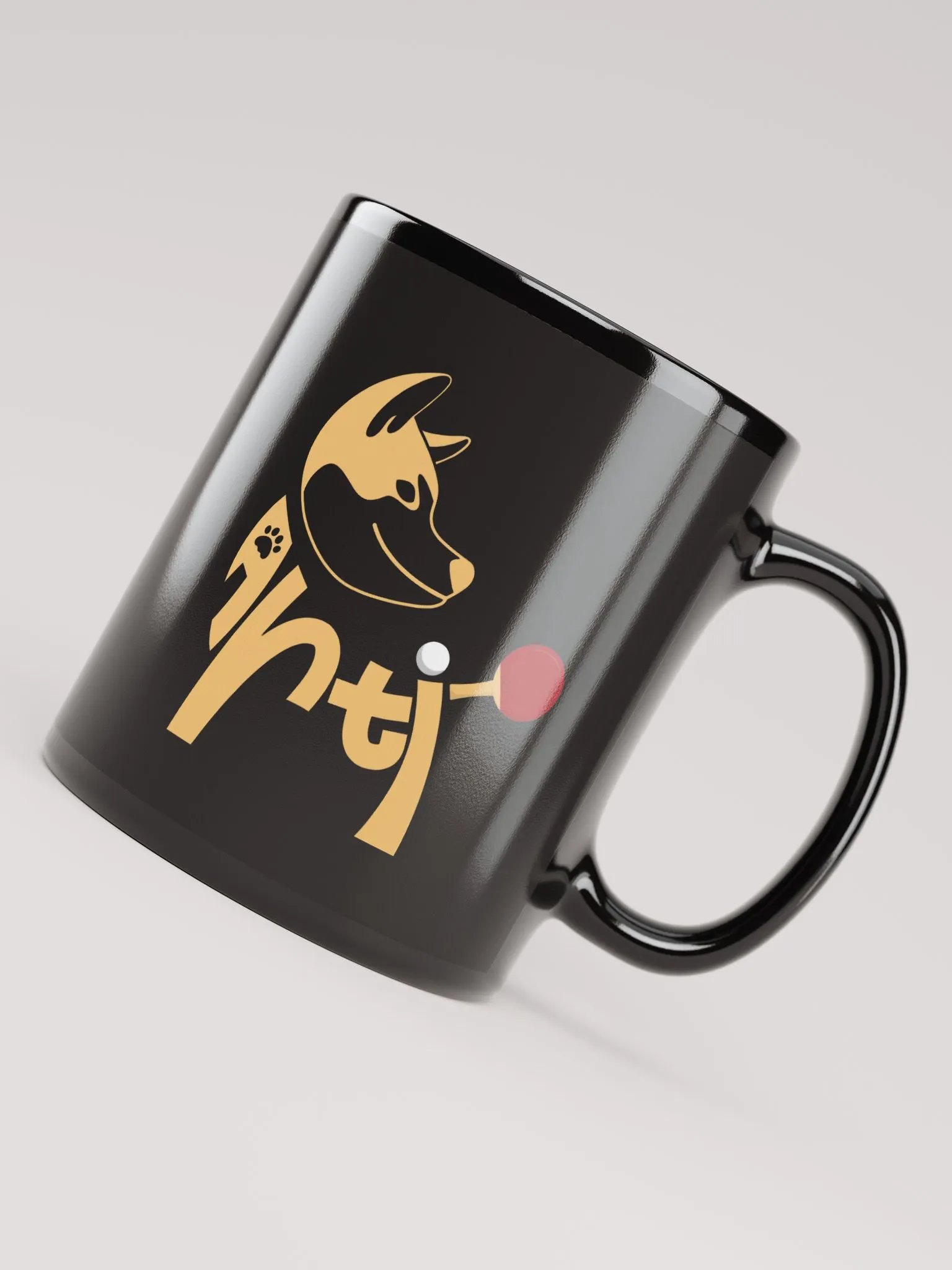 table tennis Mug product image (7)