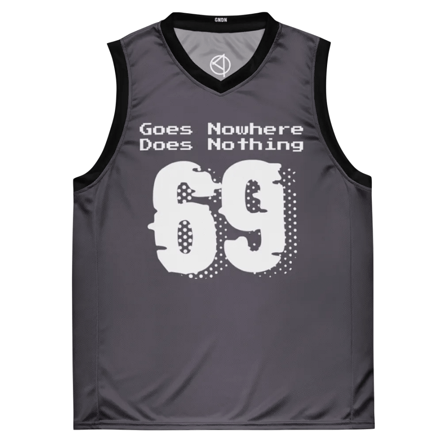 GoNoDoNo B-Ball Jersey product image (2)