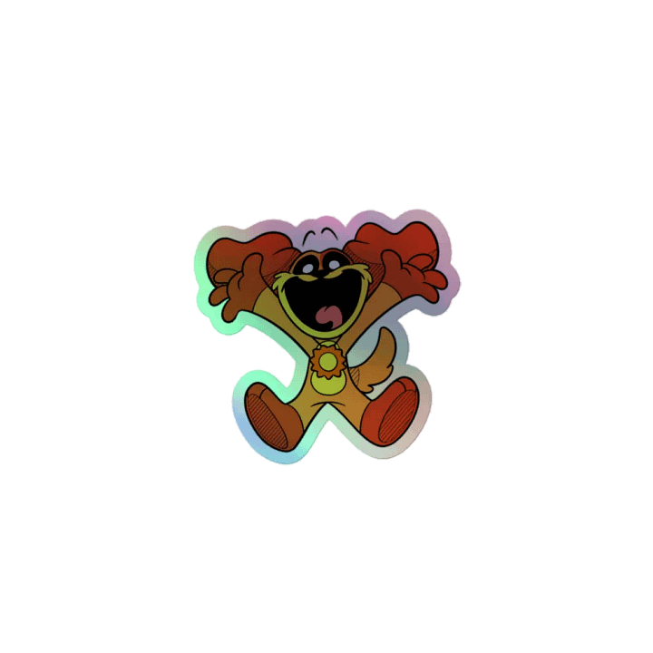 Big Hug DOGDAY Holographic Sticker product image (1)