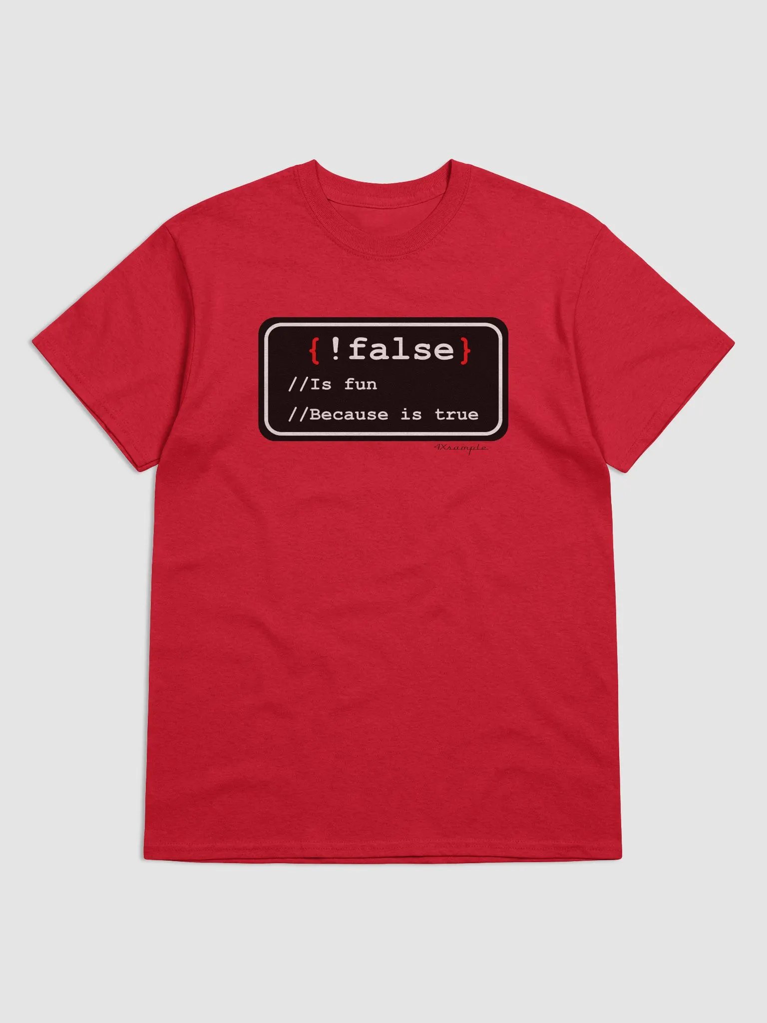 {!false} - Samarreta product image (1)