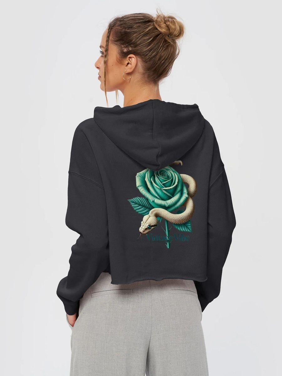 VintageVibe Fleece Crop product image (9)