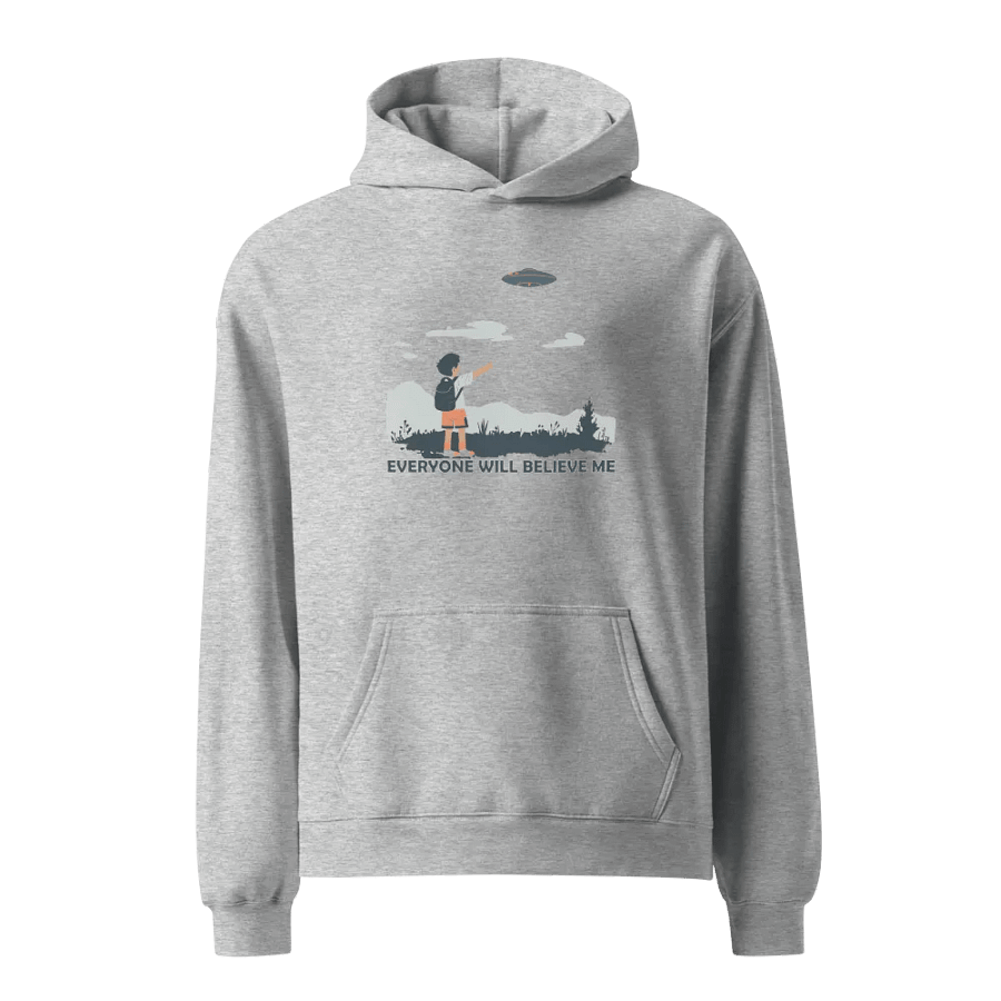 UFO Kid - Hoodie product image (1)