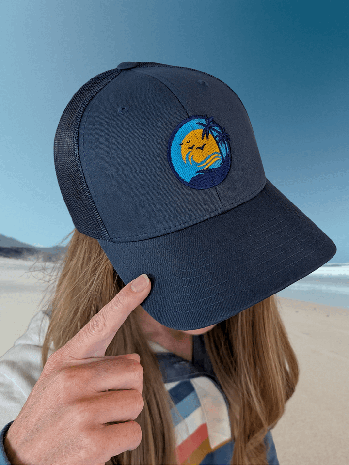 Sunny Days Trucker Hat product image (1)