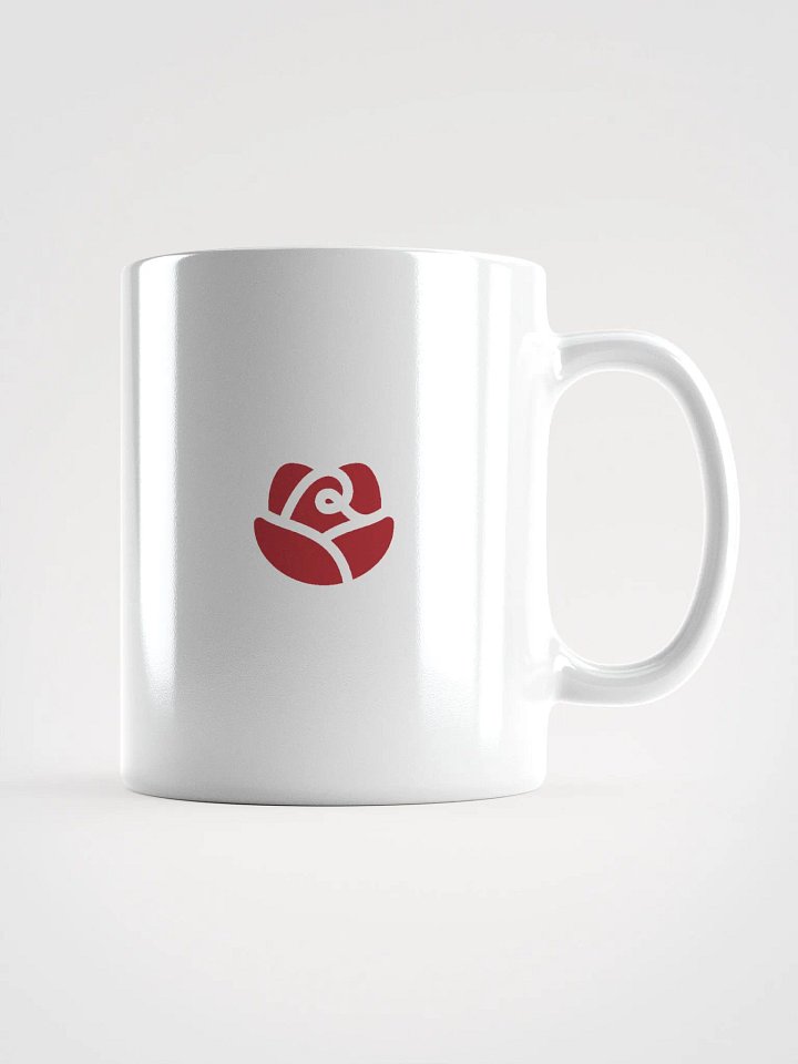 White Glossy Mug by Mugz product image (1)