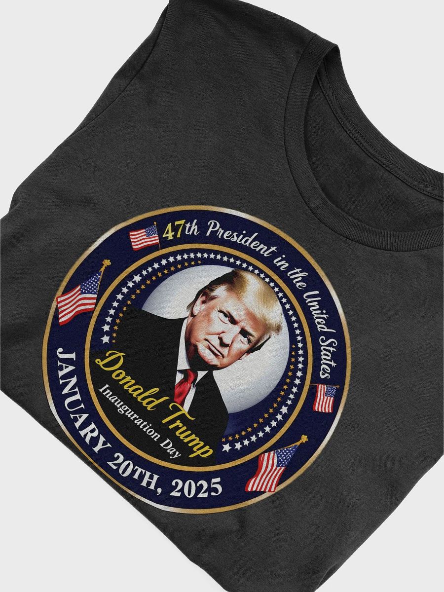 47th President Donald Trump Inauguration T-Shirt product image (3)