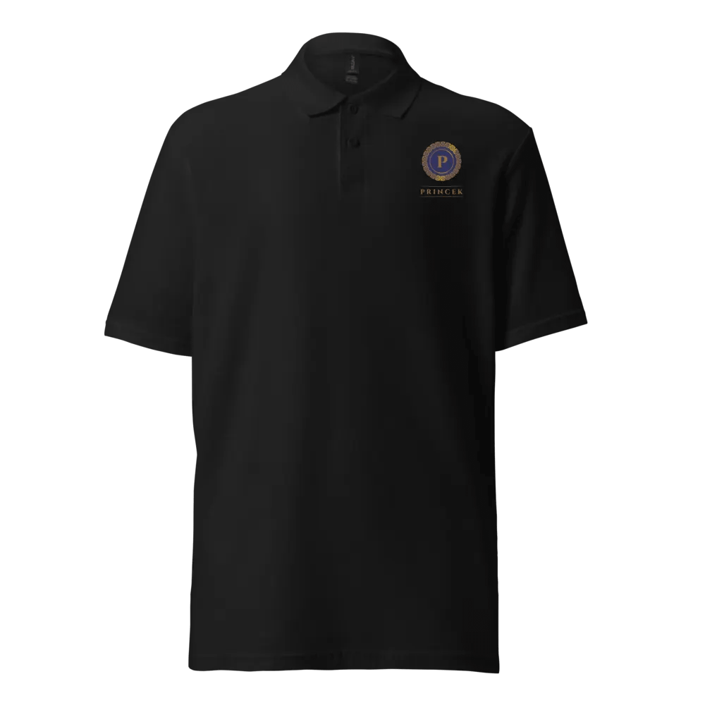 Regal Emblem Pique Polo Shirt PRINCE K LOGO product image (1)