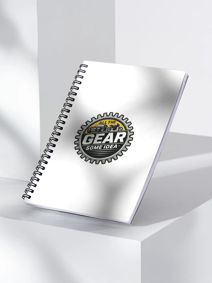 All The Gear Some Idea Logo note pad product image (3)