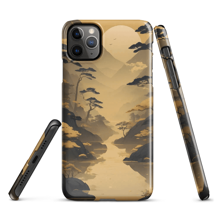Snap Case for iPhone – Zen Twilight product image (5)