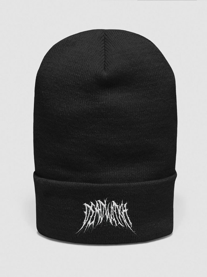 Classic White Logo Cuffed Beanie product image (1)