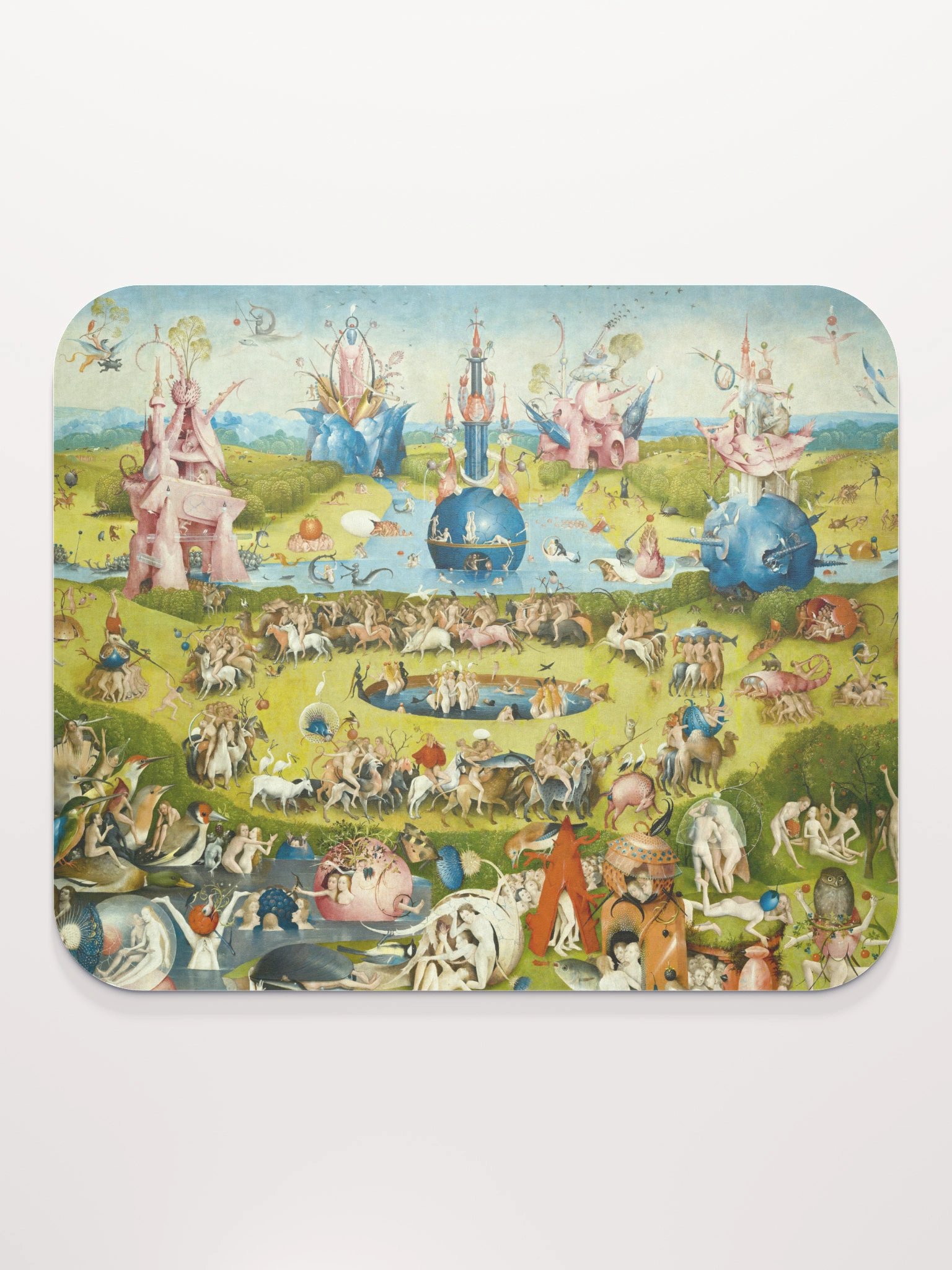 Garden of Earthy Delights (Central Panel) Mouse Pad product image (2)