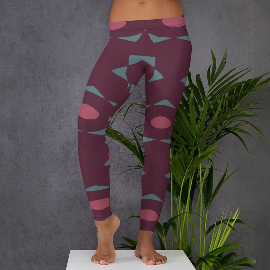 Symmetry in Bloom Leggings product image (5)
