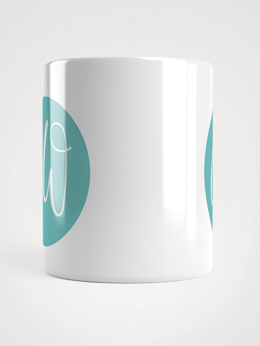 Coffee cup - April's initials logo product image (5)