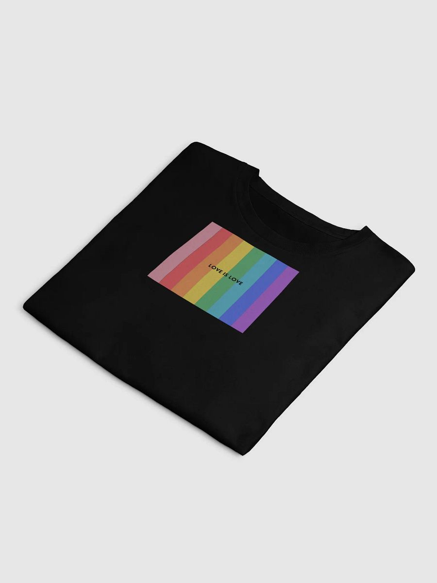 Love is Love Cropped Tee. product image (22)