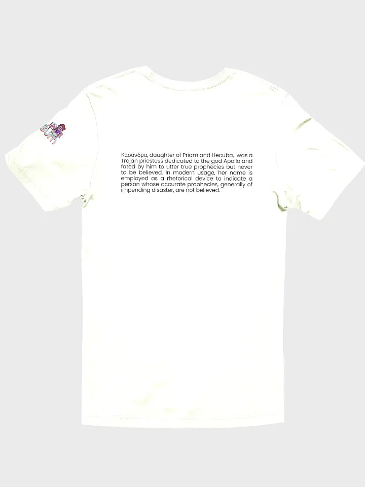 KASSANDRA FORESIGHT supersoft tee product image (2)