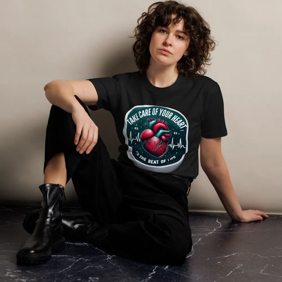 Heartbeat of Life Unisex Premium Tee product image (12)