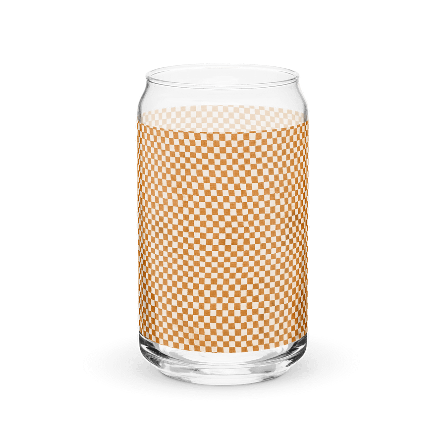 Orange Boxes. Can-Shaped Glass product image (7)