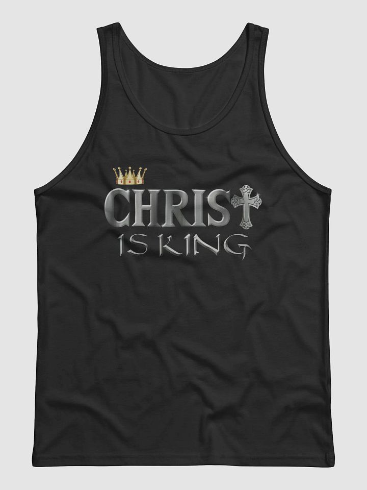 Christ is King - Tank product image (1)