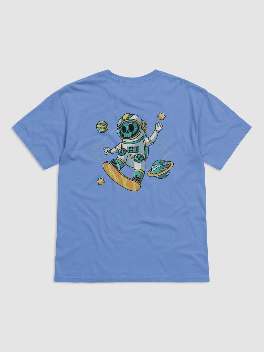 Purple Pixie Records T Shirt Spaceman Back print product image (3)