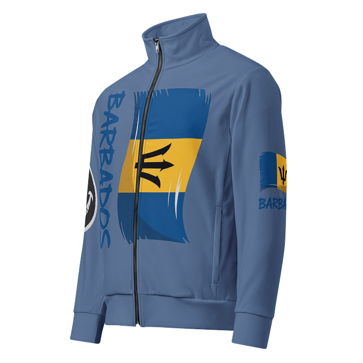 Barbados Pride All-Over Track Jacket product image (1)