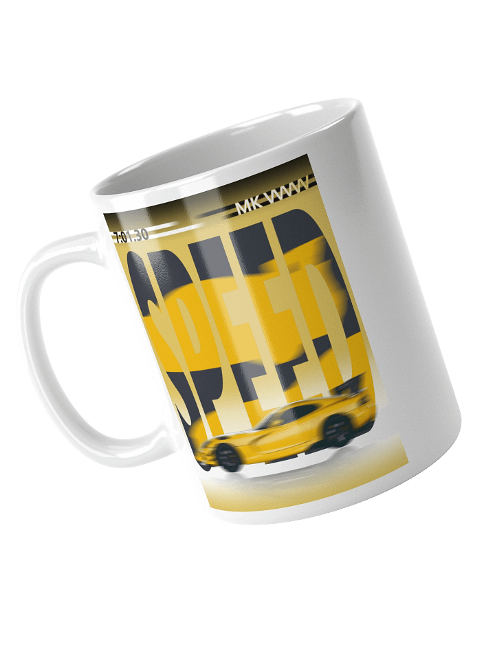 Viper Speed, MK V | Glossy White Mug product image (1)