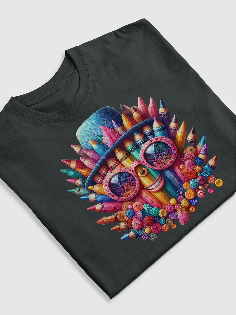 Artistic Crowned Beanie Tee product image (5)
