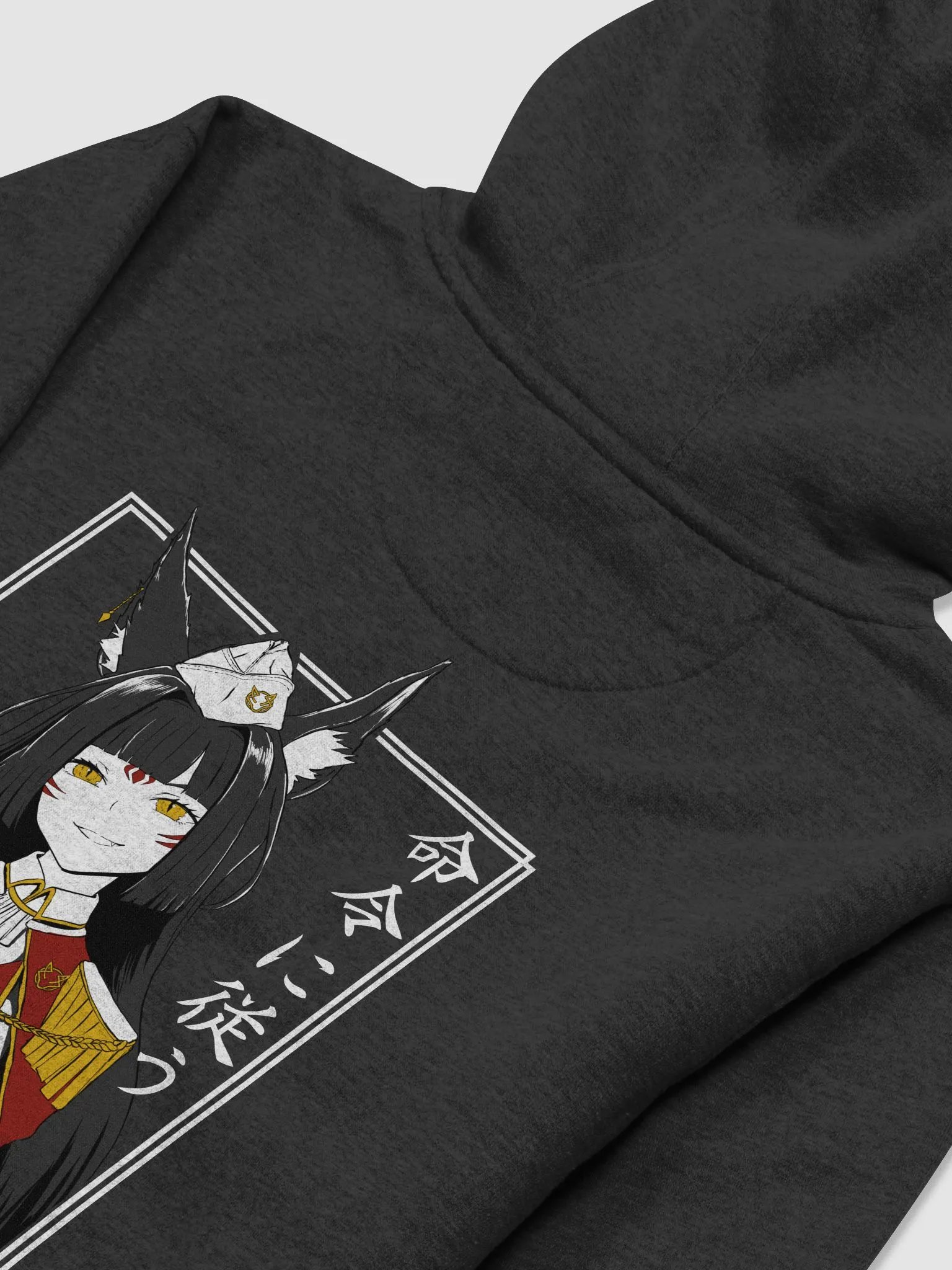 Fox Commander Hoodie Backprint product image (4)